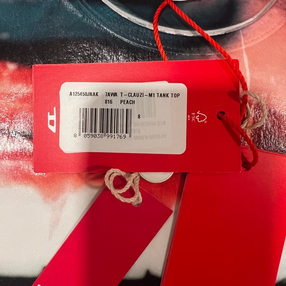 Long-sleeve top with smile print - Picture 7 of 9